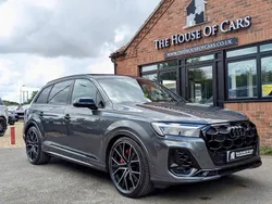 Grey Used 2025 Audi SQ7 Black Edition SUV | £77,495 (Expensive)