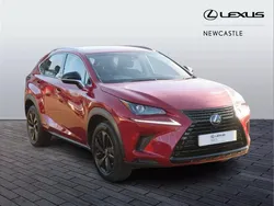 Red Used 2019 Lexus NX300h SUV | £21,995 (Good price)