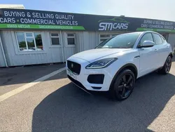 White Used 2018 Jaguar E-Pace SE SUV | £14,450 (Fair price)