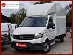 White Used 2019 VW Crafter Van | £13,901 (Fair price)