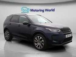 Blue Used 2021 Land Rover Discovery Sport HSE Dynamic SUV | £24,300 (Fair price)
