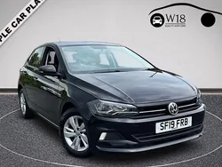 Black Used 2019 VW Polo SE Hatchback | £11,495 (Good price)