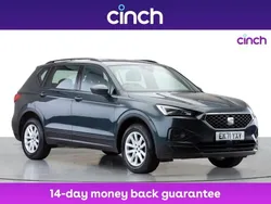 Green Used 2022 Seat Tarraco SE SUV | £18,449 (Good price)