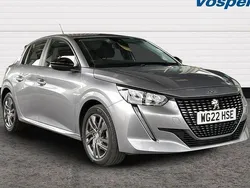 Grey Used 2022 Peugeot 208 Active Premium Hatchback | £15,700 (Fair price)