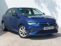 Blue Used 2020 Vauxhall Corsa Hatchback | £9,998 (Fair price)