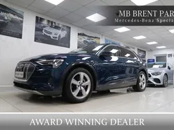 Blue Used 2021 Audi e-tron Business SUV | £18,500 (Fair price)