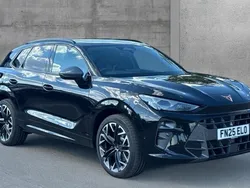 Metallic midnight black Used 2025 Cupra Terramar VZ2 SUV | £49,990