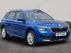 Blue Used 2021 Skoda Kamiq SE SUV | £15,573 (Good price)
