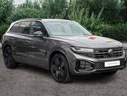 Silicon grey Used 2025 VW Touareg Black Edition SUV | £56,745 (Expensive)