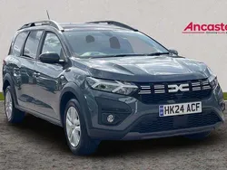 Grey Used 2024 Dacia Jogger Expression MPV | £17,695 (Fair price)