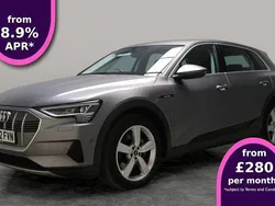 Grey Used 2022 Audi e-tron Comfort SUV | £20,007 (Good price)