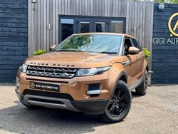 Bronze Used 2014 Land Rover Range Rover evoque Pure SUV | £7,990 (Good price)
