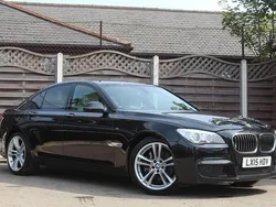 Black Used 2015 BMW 730 Exclusive Sedan | £18,490 (Super price)