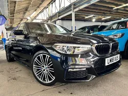 Black Used 2018 BMW 530e M Sport Sedan | £13,995 (Fair price)