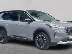 Grey Used 2025 Nissan X-Trail Tekna+ SUV | £38,699