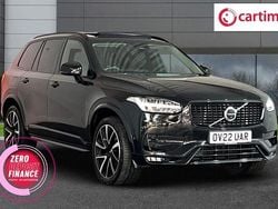 Black Used 2022 Volvo XC90 Ultimate SUV | £39,990 (Fair price)