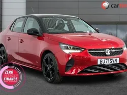 Red Used 2021 Vauxhall Corsa Hatchback | £11,500 (Fair price)