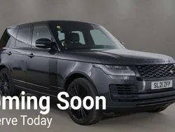 Used 2021 Land Rover Range Rover SUV | £49,990 (A bit pricey)