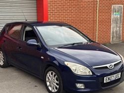 Blue Used 2007 Hyundai i30 Comfort Hatchback | £1,995 (Fair price)