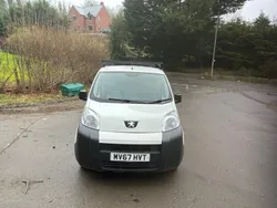White Used 2017 Peugeot Bipper MPV | £5,495 (Expensive)