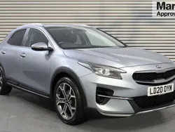 Silver Used 2020 Kia XCeed 3 SUV | £12,910 (Fair price)