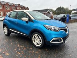 Blue Used 2013 Renault Captur Dynamique SUV | £4,995 (Super price)