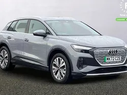 Grey Used 2022 Audi Q4 e-tron Sport SUV | £24,099 (Good price)