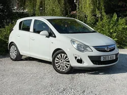 White Used 2013 Vauxhall Corsa Hatchback | £2,095 (Good price)