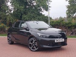Black Used 2025 Vauxhall Corsa Ultimate Hatchback | £17,998 (A bit pricey)