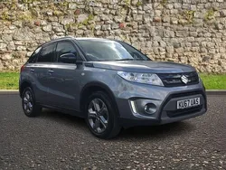 Grey/black Used 2017 Suzuki Vitara SZ-T SUV | £9,495 (Fair price)