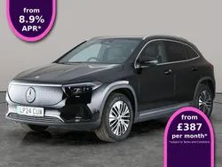 Black Used 2024 Mercedes EQA250+ Executive SUV | £26,502 (Super price)