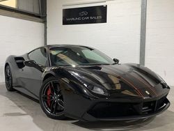 Black Used 2016 Ferrari 488 Coupe | £134,950 (Expensive)
