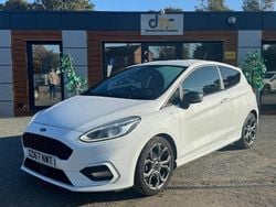White Used 2018 Ford Fiesta ST-Line Hatchback | £6,495 (Good price)