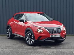Red Used 2024 Nissan Juke Acenta Premium SUV | £18,998 (Fair price)