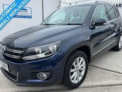 Blue Used 2013 VW Tiguan SE SUV | £7,495 (A bit pricey)