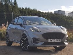 Silver Used 2021 Ford Puma Gen-E ST-Line X Hatchback | £12,998 (Expensive)