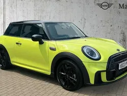 Yellow Used 2023 Mini Cooper Premium Hatchback | £24,756 (Fair price)