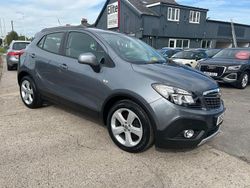 Grey Used 2015 Vauxhall Mokka SUV | £6,995 (Fair price)