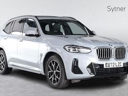Grey Used 2023 BMW X3 M Sport SUV | £36,500 (Fair price)