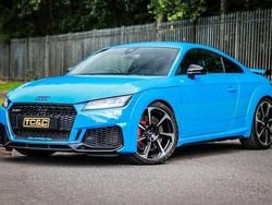 Blue Used 2019 Audi TT RS Sport Coupe | £33,000 (Fair price)