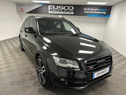 Black Used 2016 Audi SQ5 Design SUV | £18,795 (Fair price)