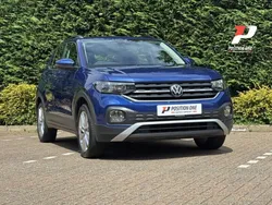 Blue Used 2021 VW T-Cross SE SUV | £13,995 (Fair price)