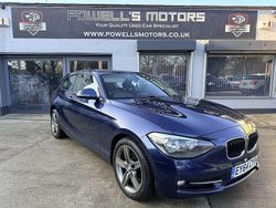 Blue Used 2014 BMW 118 Sport Line Hatchback | £5,495 (Fair price)