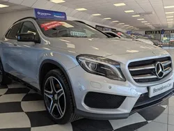 Silver Used 2015 Mercedes GLA220 AMG line SUV | £11,995 (A bit pricey)