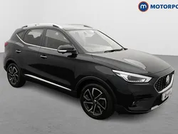 Black Used 2022 MG ZS Exclusive Sedan | £12,849 (Fair price)