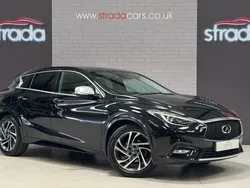 Black Used 2017 Infiniti Q30 Hatchback | £9,456 (A bit pricey)