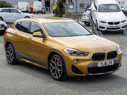 Gold Used 2018 BMW X2 M Sport SUV | £18,995 (Fair price)