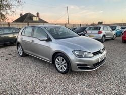 Silver Used 2014 VW Golf VII SE Hatchback | £7,765 (Fair price)