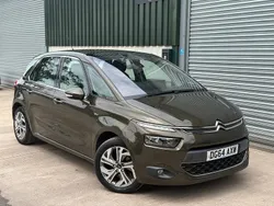 Bronze Used 2014 Citroën C4 Picasso Exclusive MPV | £4,395 (Fair price)