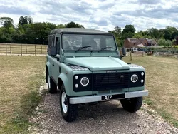 Green Used 1999 Land Rover Defender SUV | £27,500 (Super price)
